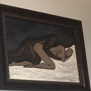 Original signed 16x24 acrylic on canvas